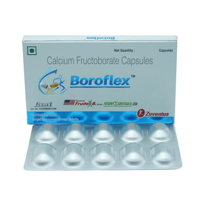 Boroflex Strip Of 10 Capsules