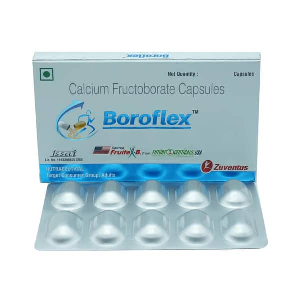 Boroflex Strip Of 10 Capsules