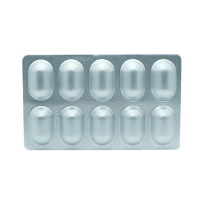 Boroflex Strip Of 10 Capsules