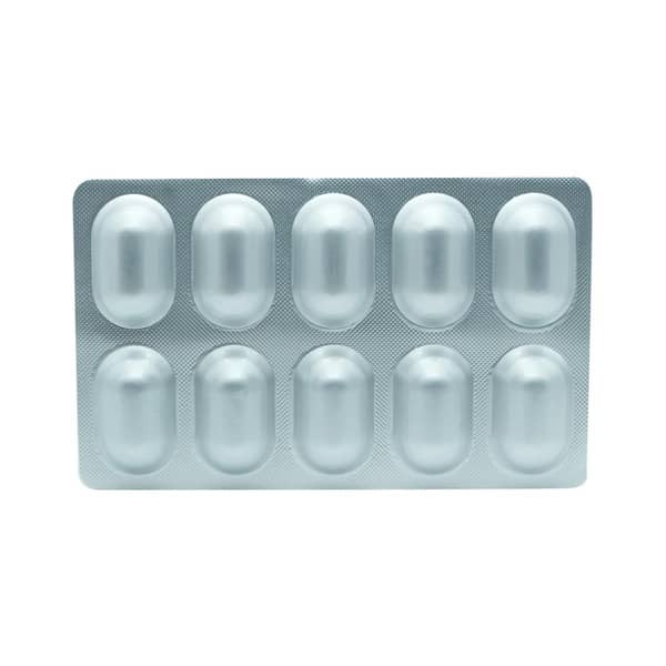 Boroflex Strip Of 10 Capsules