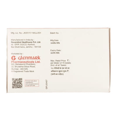 Telma Lnb 50mg Strip Of 15 Tablets