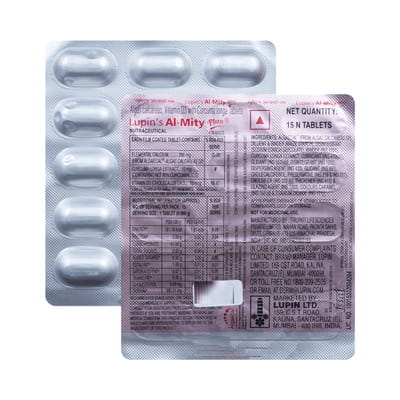Al Mity Plus Strip Of 15 Tablets