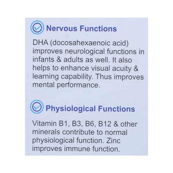 Wonfit Dha Strip Of 10 Capsules