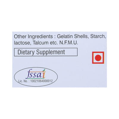 Wonfit Dha Strip Of 10 Capsules