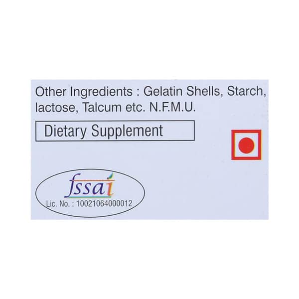 Wonfit Dha Strip Of 10 Capsules