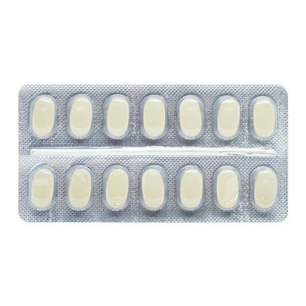 Bripca 100mg Strip Of 14 Tablets