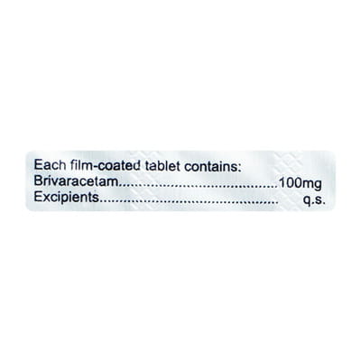 Bripca 100mg Strip Of 14 Tablets