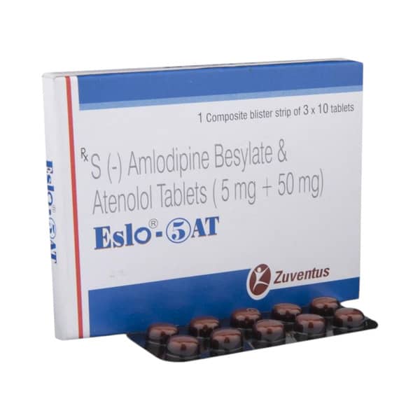 Eslo At 5mg Strip Of 15 Tablets