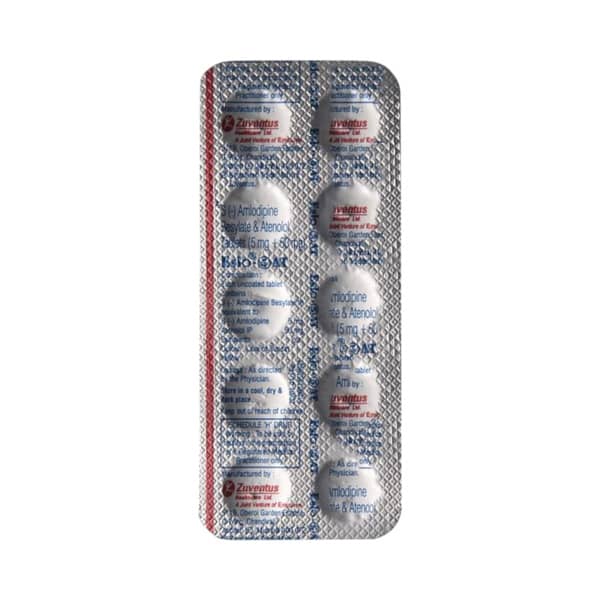 Eslo At 5mg Strip Of 15 Tablets