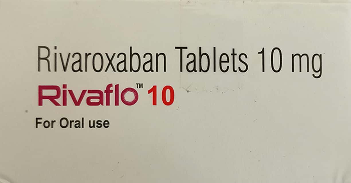 rivaflo 10mg tablets