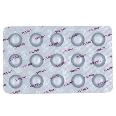 Volibo 0.2mg Strip Of 15 Tablets