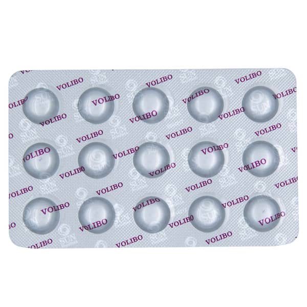 Volibo 0.2mg Strip Of 15 Tablets
