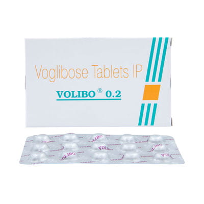 Volibo 0.2mg Strip Of 15 Tablets