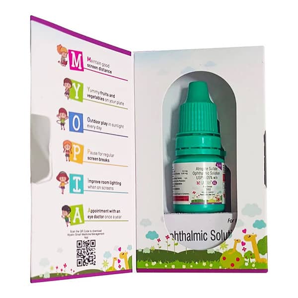 Myatro Xl Bottle Of 5Ml Eye Drops
