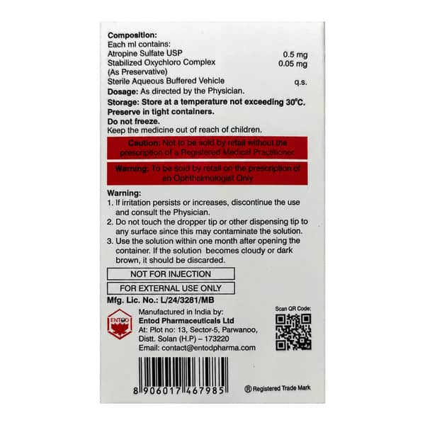 Myatro Xl Bottle Of 5Ml Eye Drops