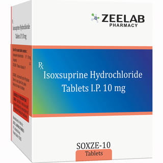 Soxze 10mg Strip Of 30 Tablets