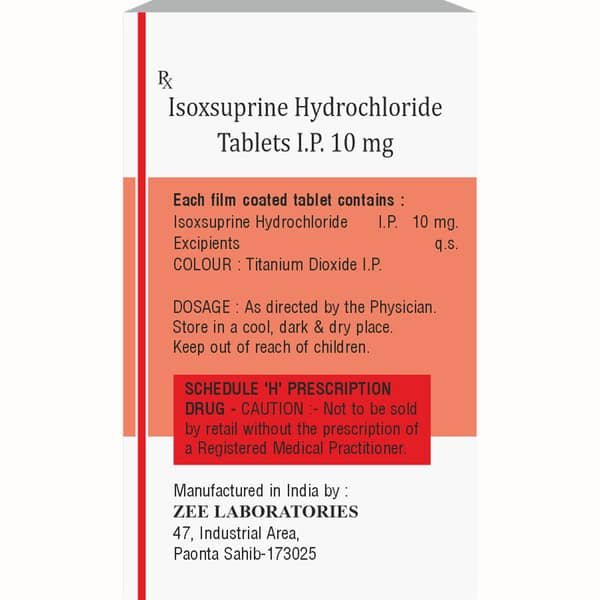 Soxze 10mg Strip Of 30 Tablets
