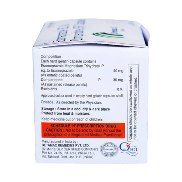 Omebac D Strip Of 10 Capsules