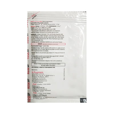 Roseup Lime Flavour Sugar Free Sachet Of 7gm Oral Powder