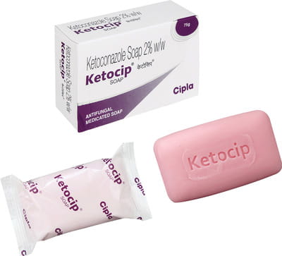 Ketocip Medicated Box Of 75gm Soap