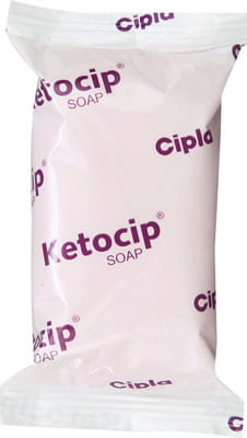 Ketocip Medicated Box Of 75gm Soap