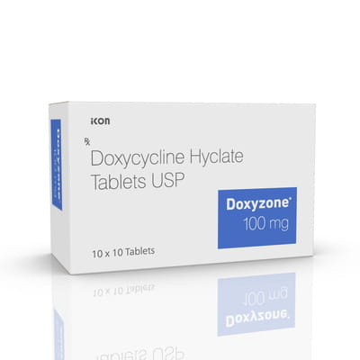 Doxyzone Strip Of 10 Tablets
