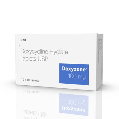 Doxyzone Strip Of 10 Tablets