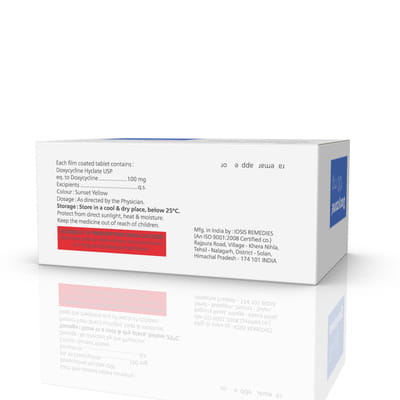 Doxyzone Strip Of 10 Tablets