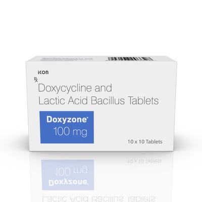 Doxyzone Strip Of 10 Tablets