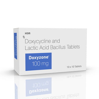 Doxyzone Strip Of 10 Tablets