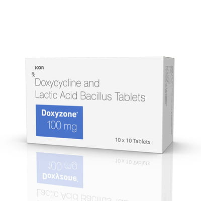 Doxyzone Strip Of 10 Tablets