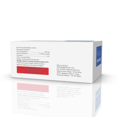 Doxyzone Strip Of 10 Tablets