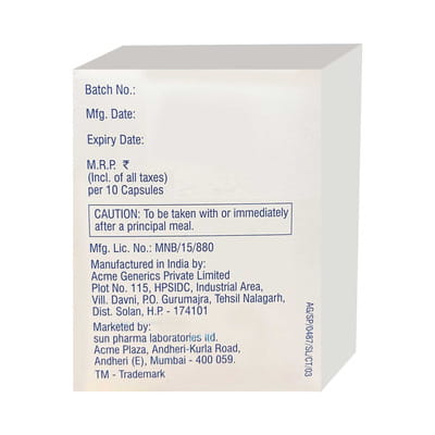 I Win 100mg Strip Of 10 Capsules