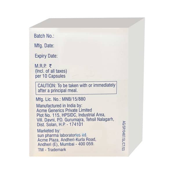 I Win 100mg Strip Of 10 Capsules