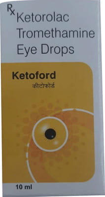 Ketoford Bottle Of 10ml Eye Drops