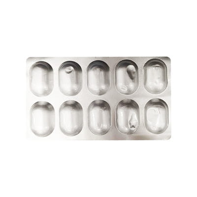 Rosunova Plus Strip Of 10 Capsules