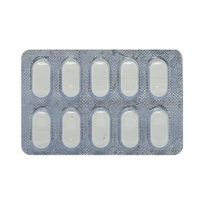 Ismet 500mg Strip Of 15 Tablets