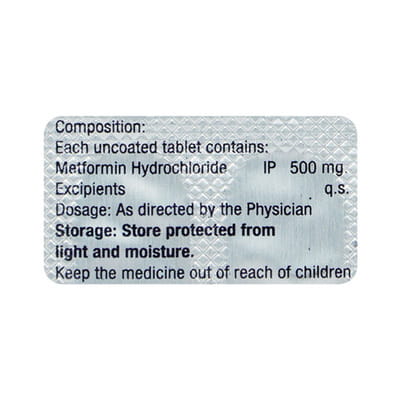Ismet 500mg Strip Of 15 Tablets