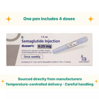 Ozempic 0.25Mg Pre Filled Pen Of 1.5Ml Solution For Injection