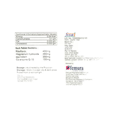 Ribofem Mq Strip Of 10 Tablets