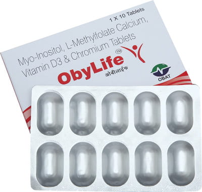 Obylife Strip Of 10 Tablets