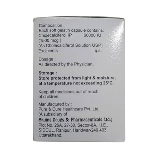 Activ D3 Strip Of 4 Capsules