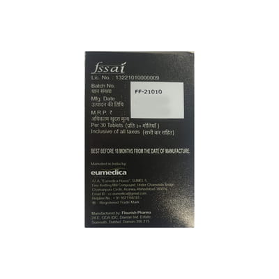 Telogain Max Bottle Of 30 Tablets