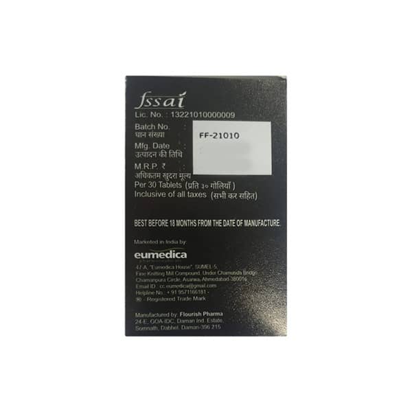 Telogain Max Bottle Of 30 Tablets