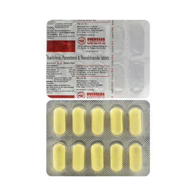 Anafast Th 4mg Strip Of 10 Tablets