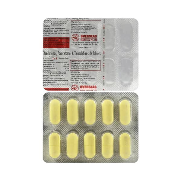 Anafast Th 4mg Strip Of 10 Tablets