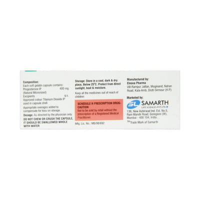 Eugest 400mg Strip Of 10 Capsules