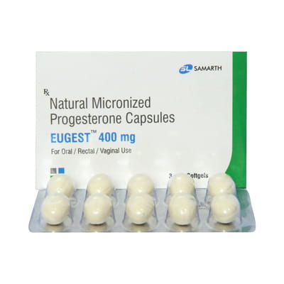 Eugest 400mg Strip Of 10 Capsules