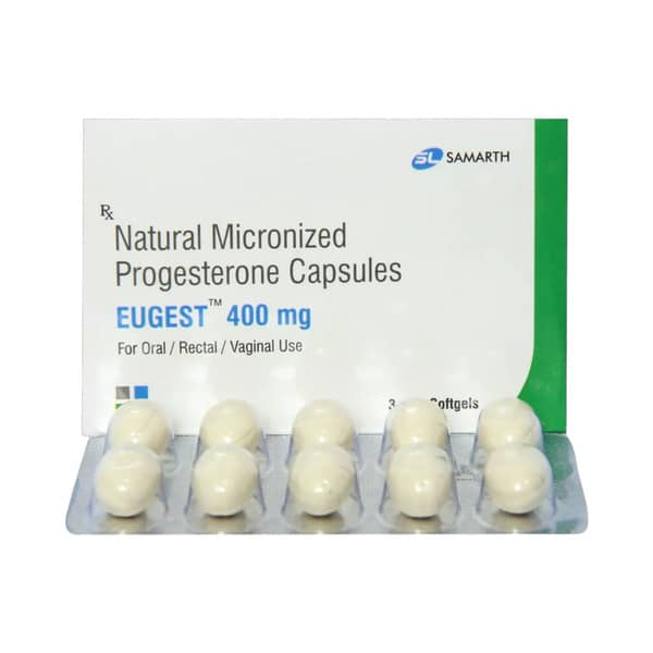 Eugest 400Mg Strip Of 10 Capsules