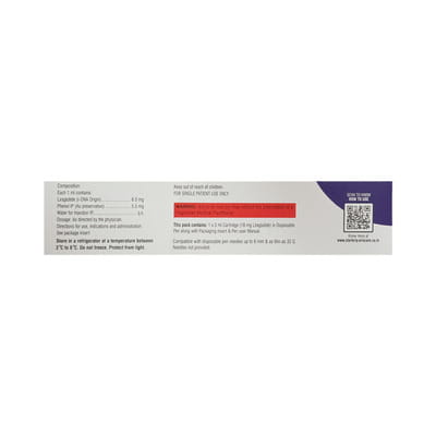 Erly 6mg Pre Filled Pen Of 3ml Solution For Injection